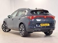 Used Cupra Formentor 150 HP (110 kW) 2025 Blue SUV