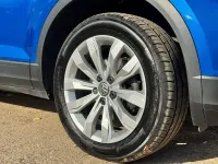 Used VW T-Roc SE 115 HP (84 kW) 2019 Blue SUV