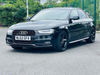 used Audi A4 2.0T FSI Quattro S Line 4dr S Tronic