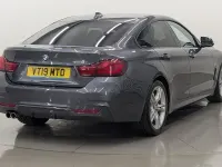 Used BMW 420 Coupé M Sport 184 HP (135 kW) 2019 Grey Coupe