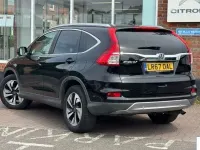 Used Honda CR-V EX 150 HP (110 kW) 2017 Black SUV