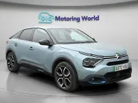 Second-hand Citroën e-C4 Shine 100 kW (136 CP) 2023 Hatchback