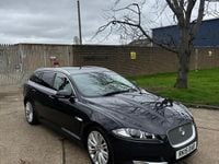 Używany Jaguar XF Portfolio 2015 Szary Kombi