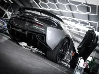 Used McLaren 570S 570 HP (419 kW) 2019 Grey Coupe