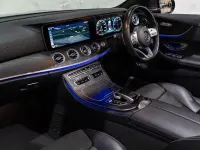 Used Mercedes E220 AMG line 194 HP (142 kW) 2019 Grey Cabriolet