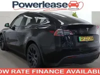 Used Tesla Model Y Long Range AWD 282 kW (384 HP) 2022 Black SUV