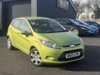 Used Ford Fiesta 82 HP (60 kW) 2010 Green Hatchback