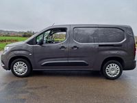 Used Vauxhall Combo Sportive 100 HP (73 kW) 2022 Grey MPV