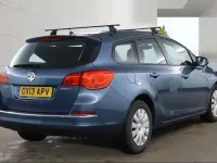 Used Vauxhall Astra S 130 HP (95 kW) 2013 Blue Estate