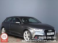 Used Audi A3 S-Line 150 HP (110 kW) 2016 Grey Hatchback