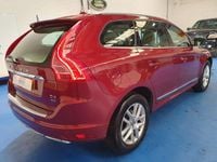 Used Volvo XC60 SE Lux 190 HP (139 kW) 2017 Red SUV
