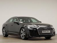 Used Audi A6 S-Line 204 HP (150 kW) 2019 Black Sedan
