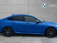Used BMW M235 Comfort Edition 302 HP (222 kW) 2024 Blue Coupe