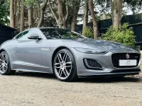Used Jaguar F-Type R-Dynamic 450 HP (330 kW) 2022 Grey Coupe