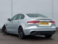 Used Jaguar XE SE 2019 Silver Sedan