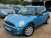 Used Mini ONE Hatch 2005 Blue Hatchback