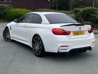 Used BMW M4 Cabriolet Competition Edition 2016 White Cabriolet