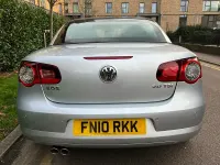 Used VW Eos Sportline 210 HP (154 kW) 2010 Silver Cabriolet