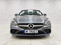 Used Mercedes SLC180 AMG line 156 HP (114 kW) 2018 Grey Cabriolet