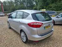 Used Ford C-MAX Titanium 115 HP (84 kW) 2015 Silver MPV
