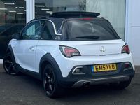 Used Vauxhall Adam Rocks 2015 White Hatchback