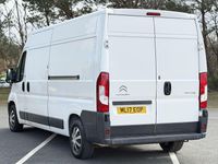 Used Citroën Relay 130 HP (95 kW) 2017 White Van