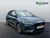 New Ford Focus ST-Line X 123 HP (90 kW) 2026 Blue Estate