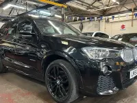 Used BMW X3 M Sport 258 HP (189 kW) 2015 Black SUV