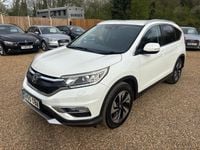 Used Honda CR-V SR 160 HP (117 kW) 2015 White SUV