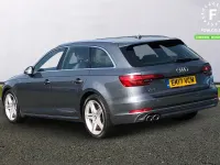 Used Audi A4 S-Line 190 HP (139 kW) 2017 Grey Estate