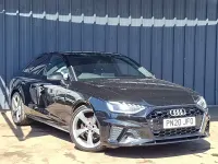 Used Audi A4 Black Edition 163 HP (119 kW) 2020 Black Sedan