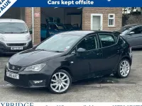Used Seat Ibiza FR 110 HP (80 kW) 2016 Black Hatchback