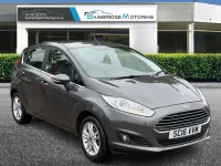 Used Ford Fiesta Zetec 82 HP (60 kW) 2016 Grey Hatchback