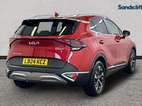 Used Kia Sportage 148 HP (108 kW) 2024 Red SUV