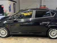 Used Ford Fiesta Titanium 125 HP (91 kW) 2014 Black Hatchback