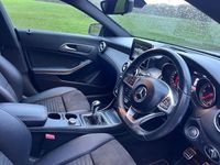 Used Mercedes CLA200 AMG line 136 HP (100 kW) 2018 Silver Coupe