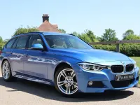 Used BMW 340 M Sport 2016 Blue Estate