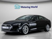 Used Audi A5 Sportback Sport 150 HP (110 kW) 2023 Black Hatchback