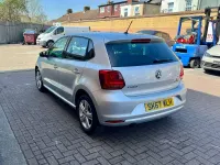 Używany VW Polo Edition 2017 Srebrny Hatchback