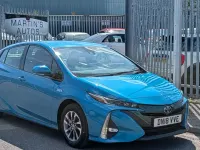 Used Toyota Prius Business Edition 122 HP (89 kW) 2018 Blue Hatchback