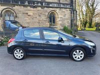 Used Peugeot 308 2012 Blue Hatchback
