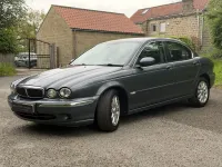 Używany Jaguar X-type 2001 Szary Sedan/Limuzyna