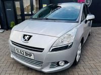 Used Peugeot 5008 Allure 112 HP (82 kW) 2012 Silver MPV