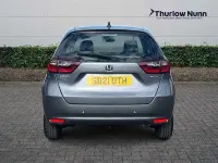 Second-hand Honda Jazz Hybrid 109 CP (80 kW) 2021 Gri Hatchback
