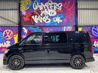 Used VW Transporter Highline 150 HP (110 kW) 2019 Black Van