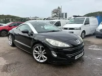 Used Peugeot RCZ GTi 2010 Black Coupe
