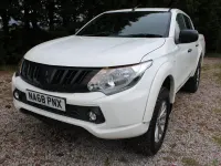 Used Mitsubishi L200 2018 White Pickup