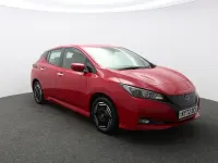 Used Nissan Leaf Acenta 110 kW (150 HP) 2022 Red Hatchback
