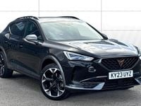 Used Cupra Formentor 150 HP (110 kW) 2023 Black SUV
