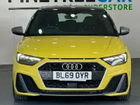 Used Audi A1 Sportback Competition 200 HP (147 kW) 2019 Yellow Hatchback